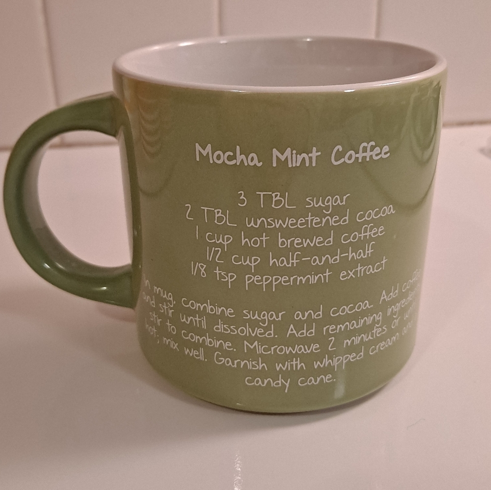 Mr Food coffee cup gift box with recipe design NWT collection funny mug decor - Picture 15 of 16